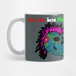 Dia de los muertos Mug